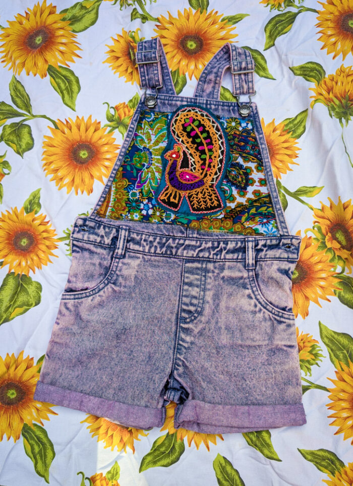 Reworked Kids Dungarees