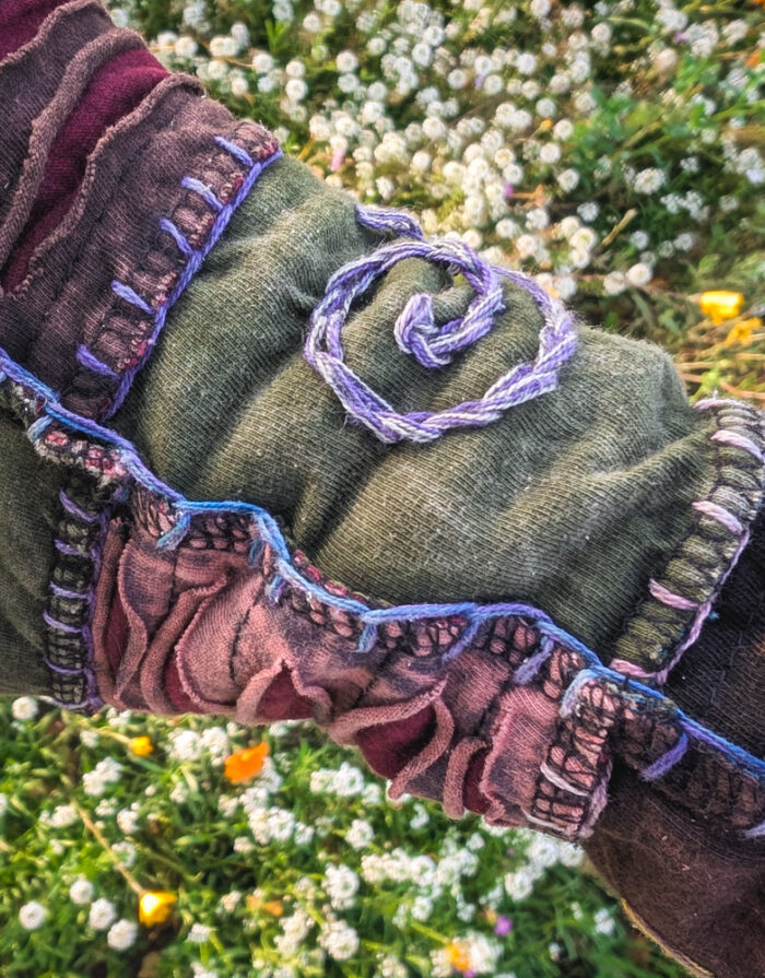 Dusky Patchwork Handwarmers - Image 3