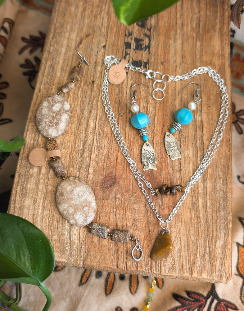 Earthy Bohemian Jewellery Bundle