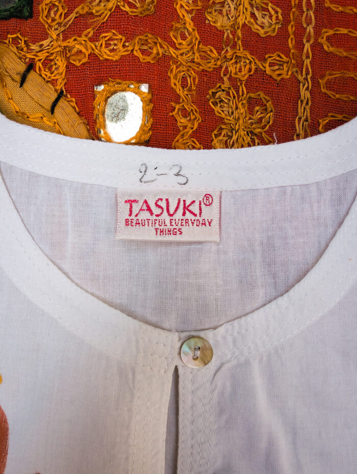 Children's Earthy Floral Printed Top - Image 4