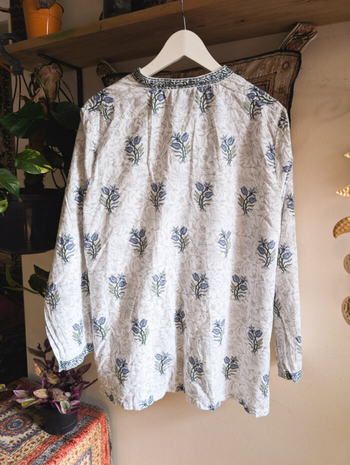 Preloved East Floral Shirt - Image 2