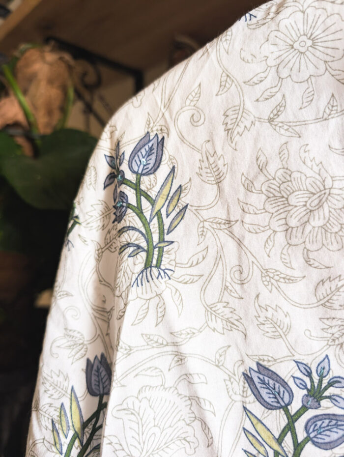 Preloved East Floral Shirt - Image 4