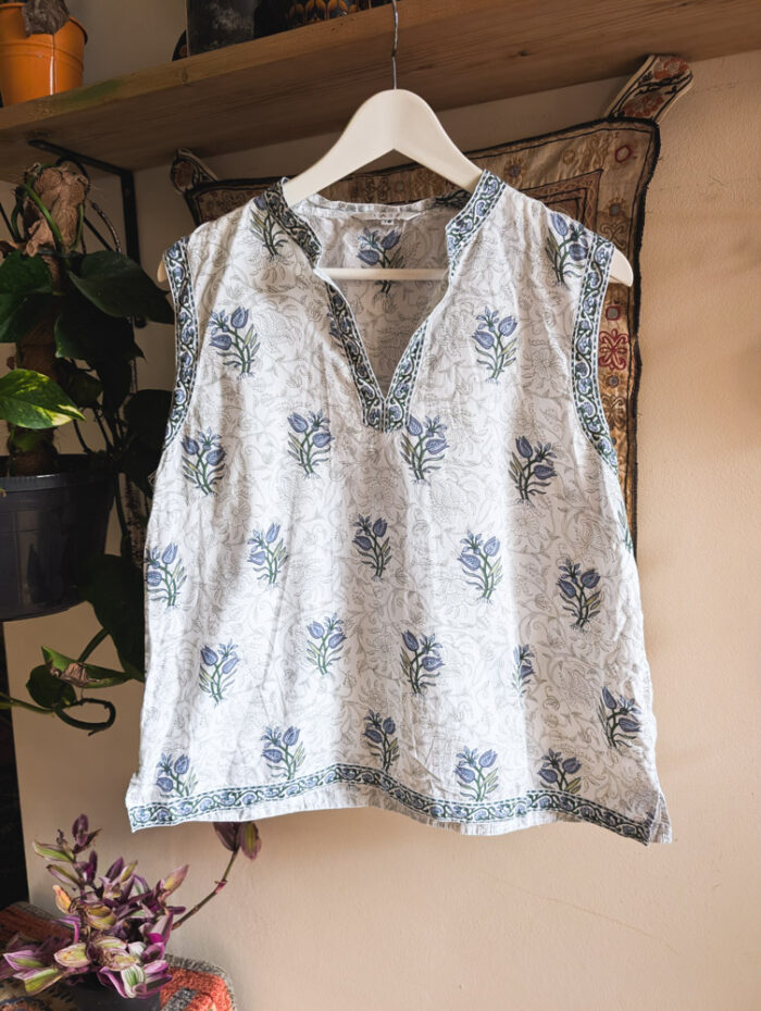 Preloved East Floral Vest