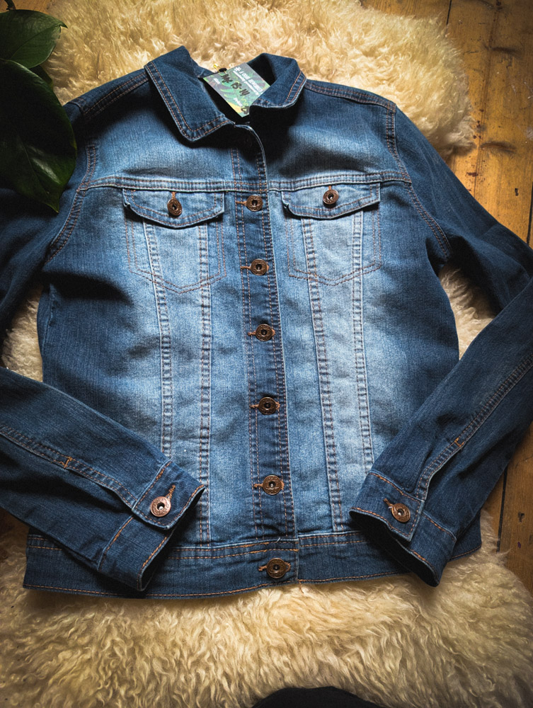 Children's Elephant Denim Jacket - Image 2