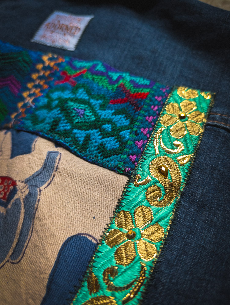 Children's Elephant Denim Jacket - Image 3