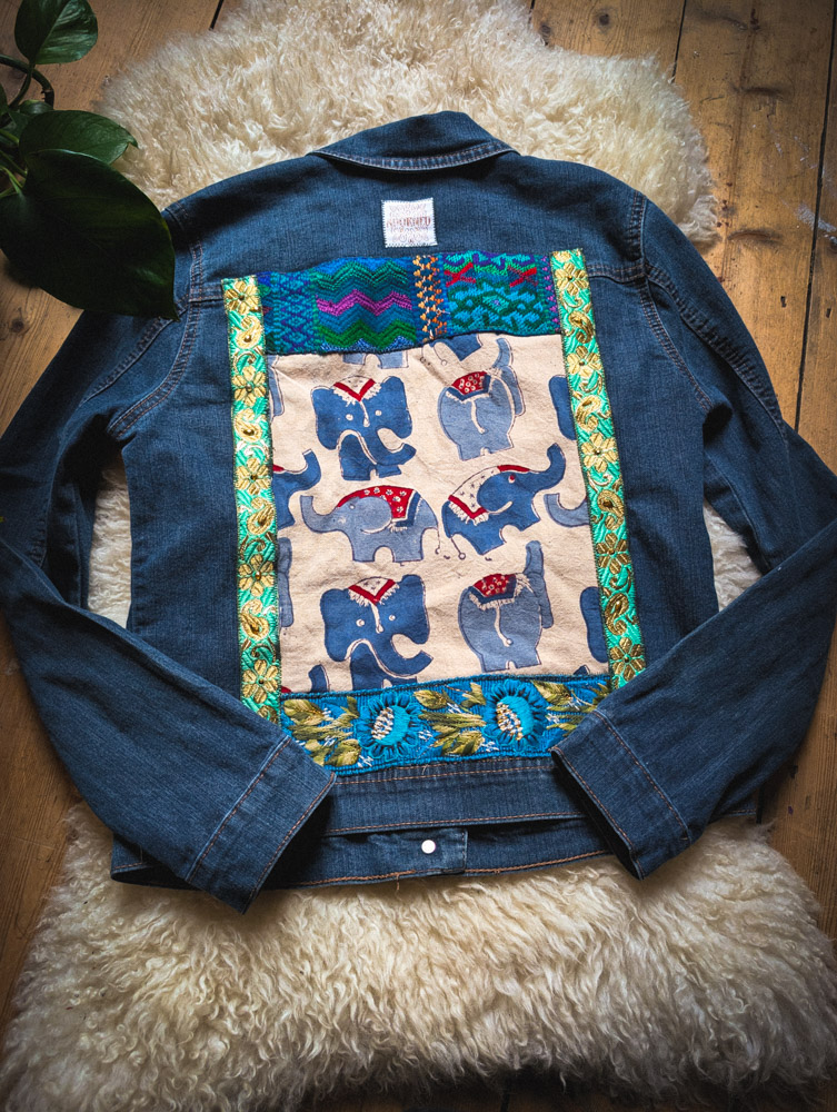 Children's Elephant Denim Jacket