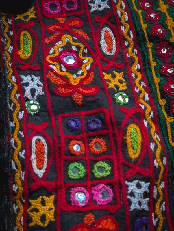 Reworked Bohemian Faux Fur Gilet - Image 5