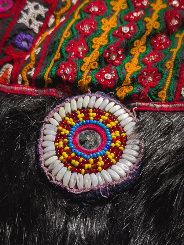 Reworked Bohemian Faux Fur Gilet - Image 7