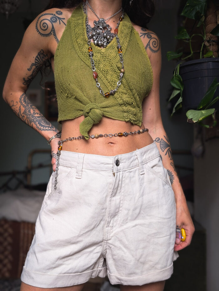 Reworked Fern Moon Shorts - Image 2