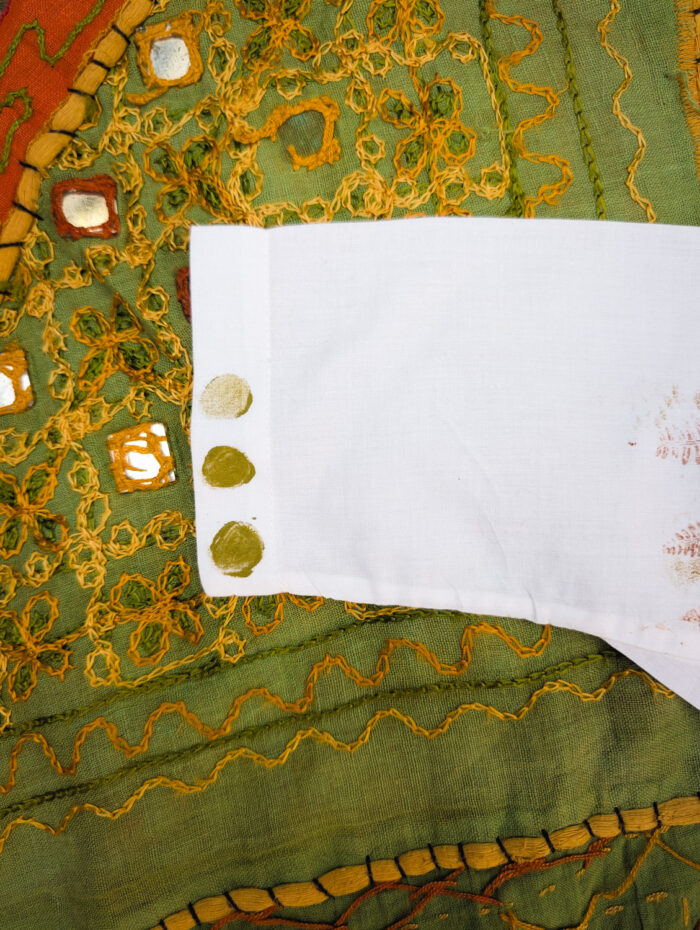 Baby-Children's Fern Printed Top - Image 5