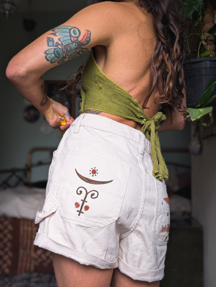 Reworked Fern Moon Shorts - Image 6