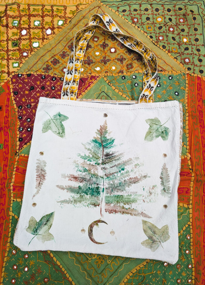 Reworked Fern Tote Bag