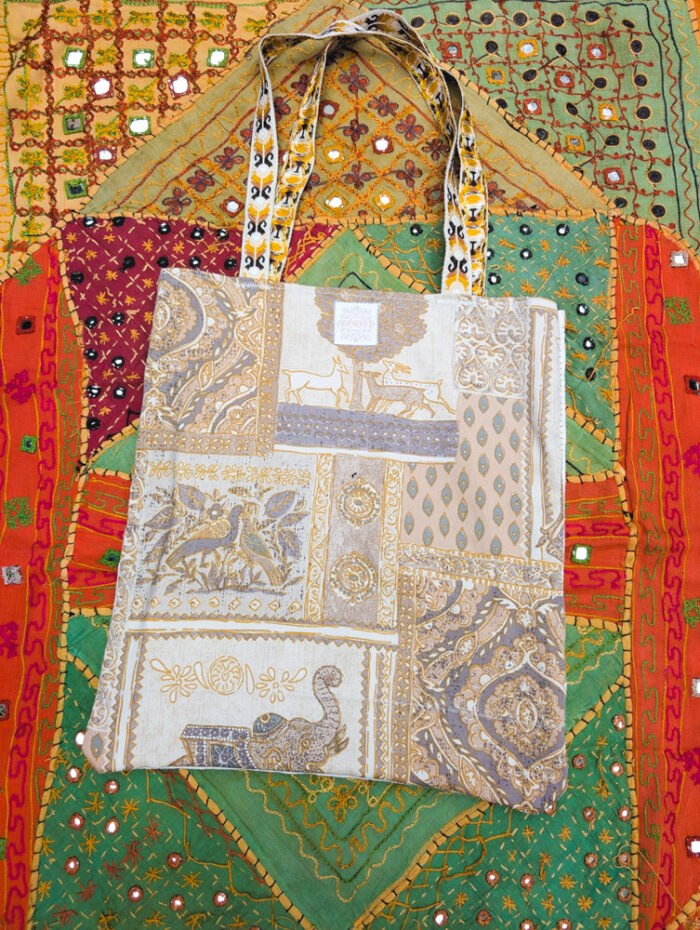 Reworked Fern Spiral Tote Bag - Image 2