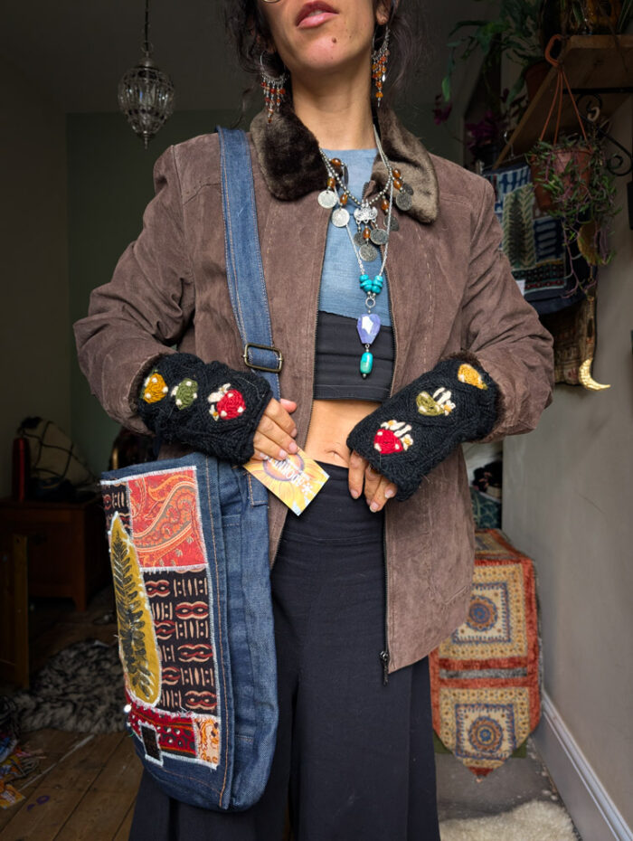 Reworked Boho Suede Jacket - Image 2