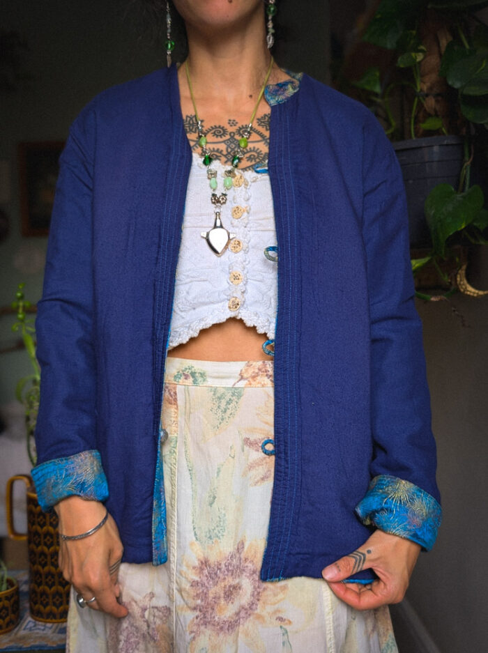 Vintage Reversible Jacket - Image 2
