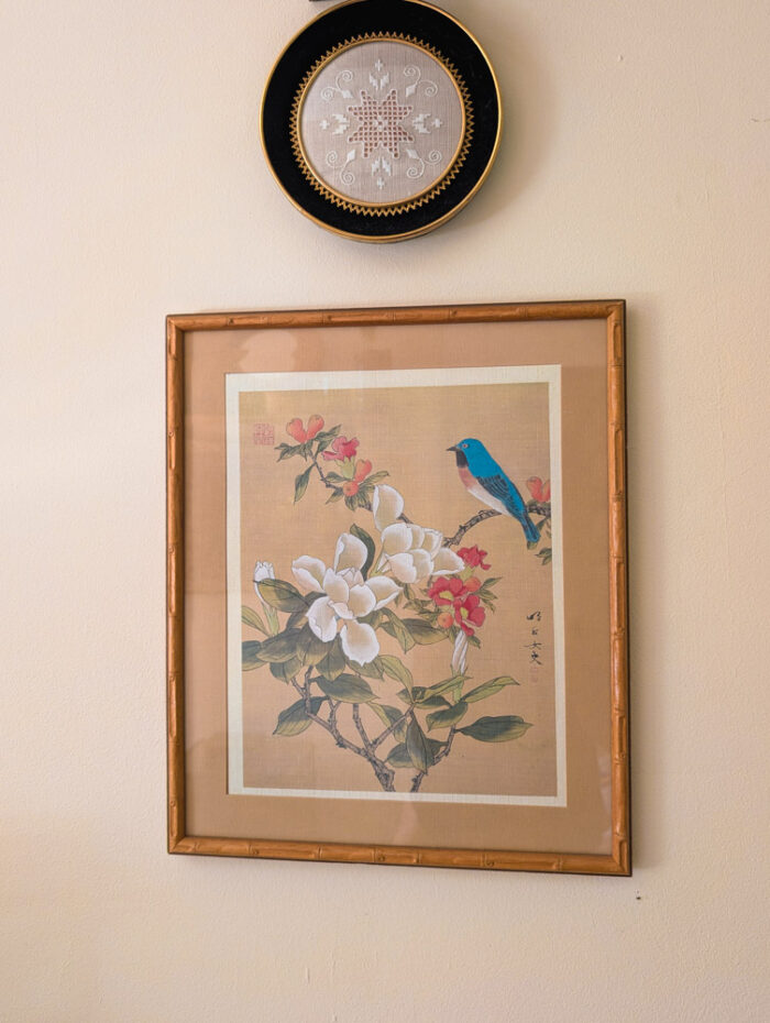 Pair of Vintage Framed Japanese Prints - Image 4