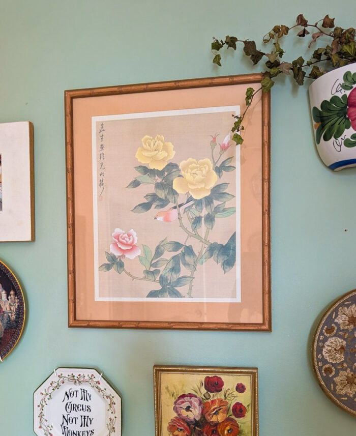 Pair of Vintage Framed Japanese Prints - Image 6
