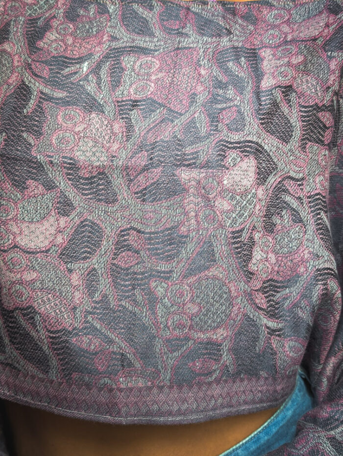 Upcycled Grey Owl Fairy Top - Image 3