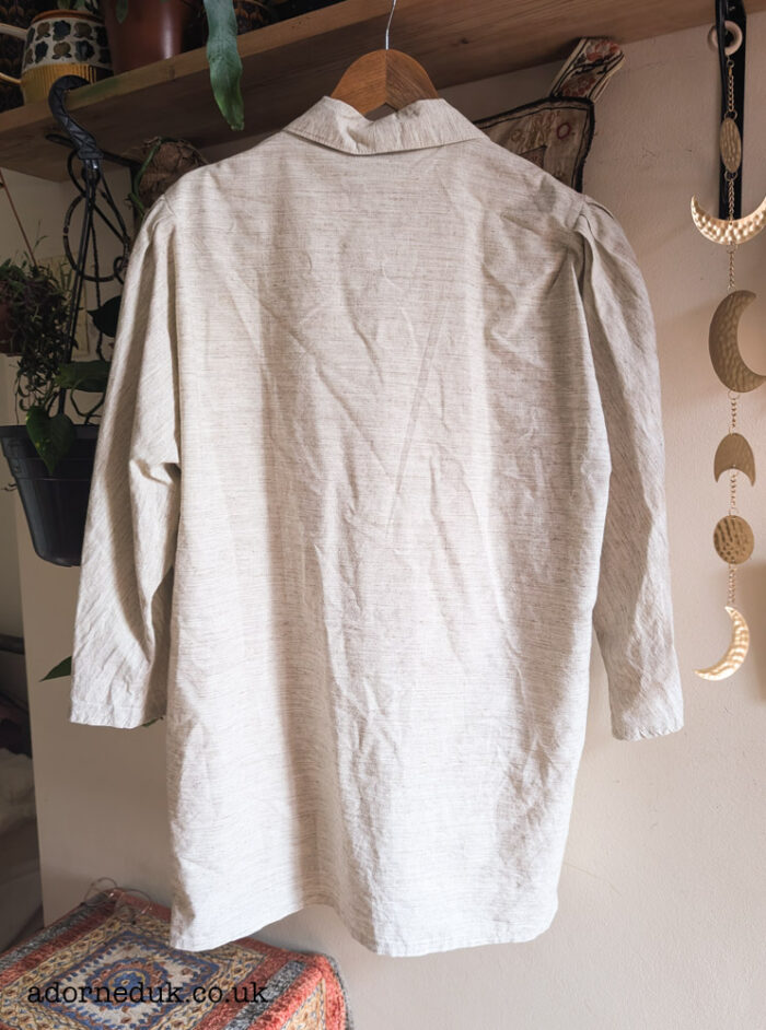 Reworked Fern Print Neutral Jacket - Image 2