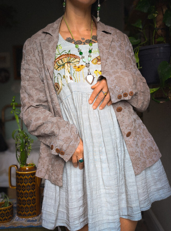 Retro Jaeger Floral Jacket - Image 6