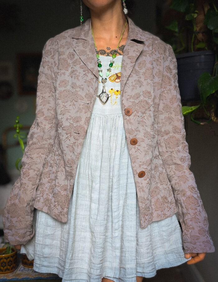 Retro Jaeger Floral Jacket - Image 3