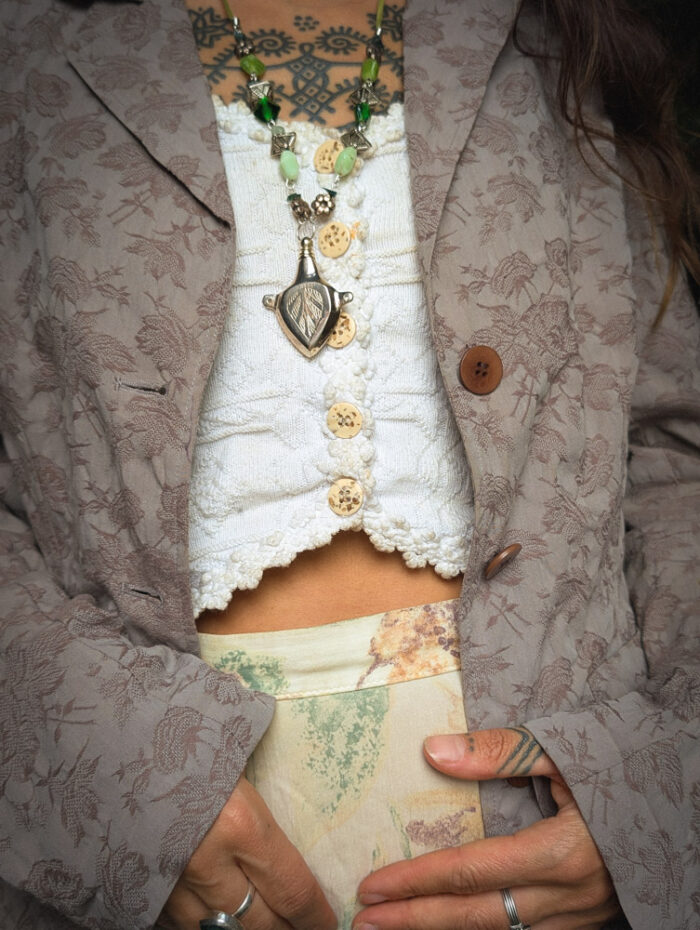 Retro Jaeger Floral Jacket - Image 7