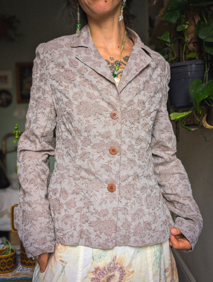 Retro Jaeger Floral Jacket - Image 9