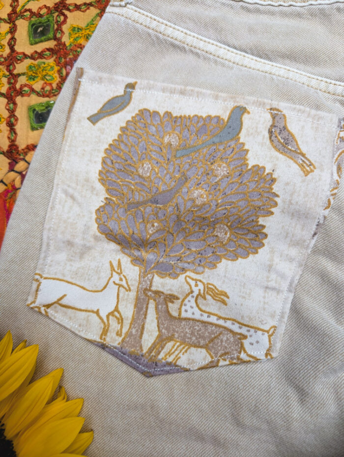 Reworked Moon Mom Jeans - Image 4