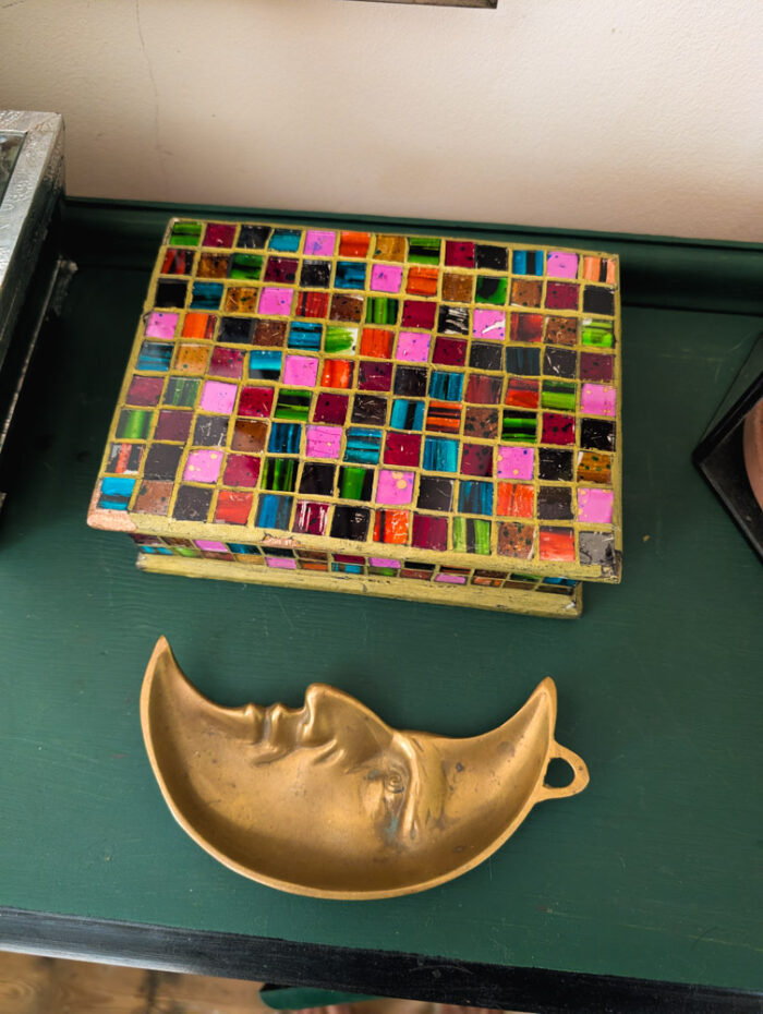 Preloved Mirrored Jewellery Box - Image 6