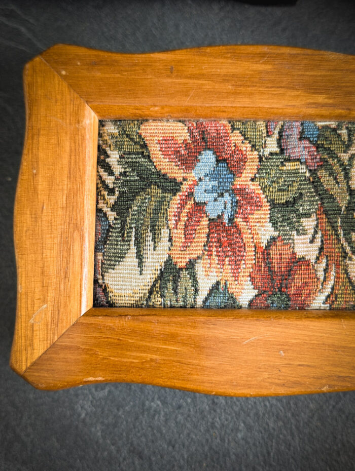 Preloved Tapestry Jewellery Box - Image 5