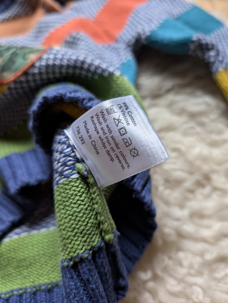 Children's Fern Print Jumper - Image 3