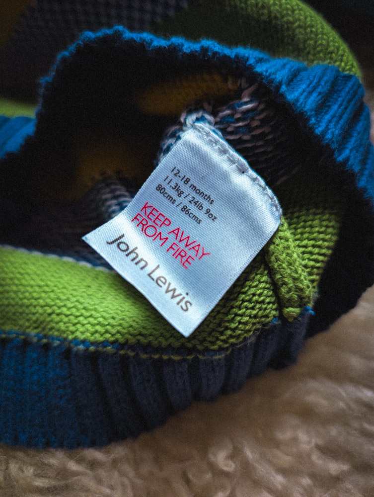 Children's Fern Print Jumper - Image 4