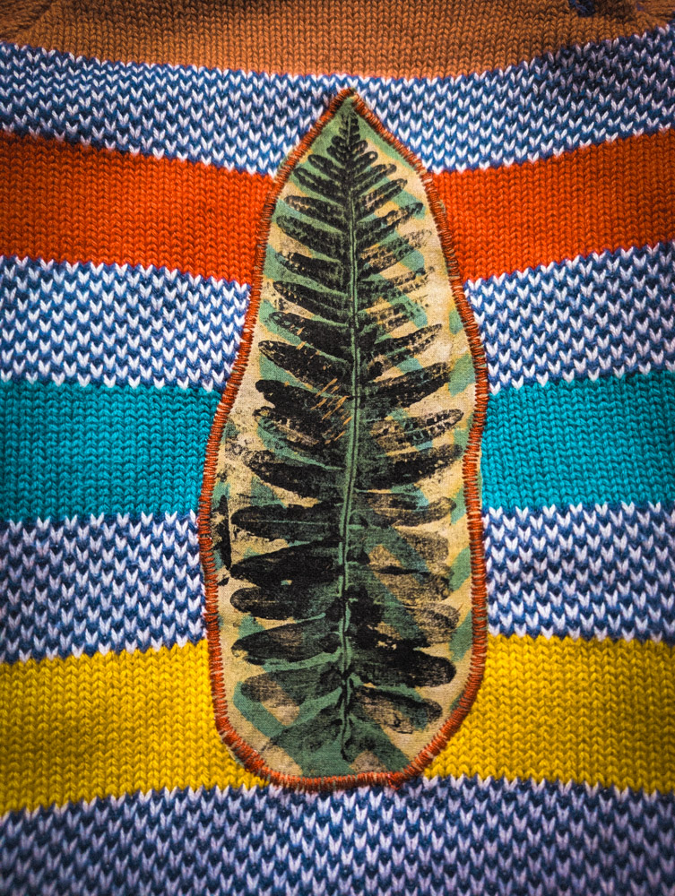 Children's Fern Print Jumper - Image 5