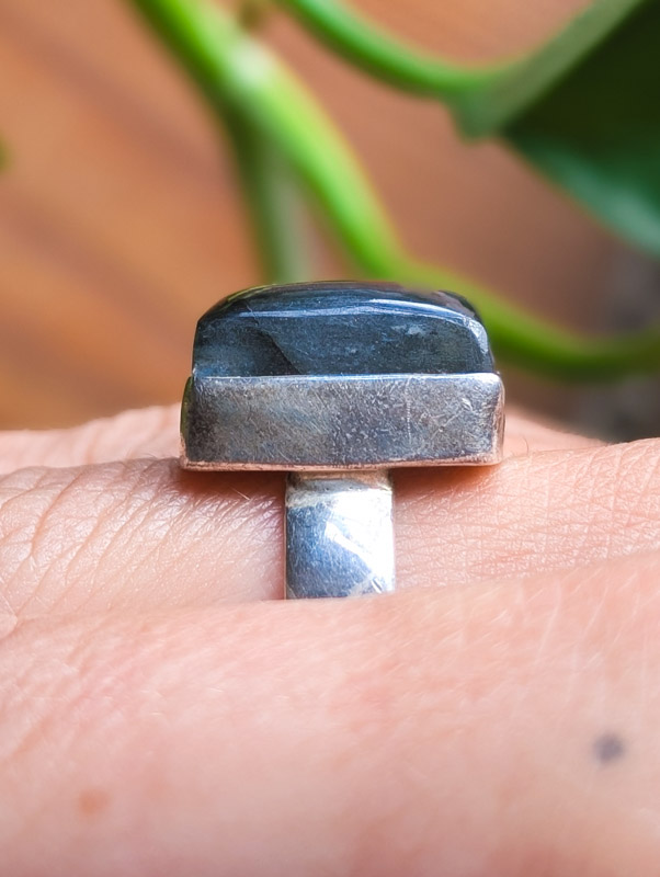925 Silver Labradorite Ring - Image 3