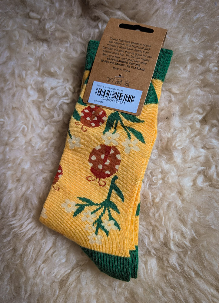 Ladybird Socks - Image 3