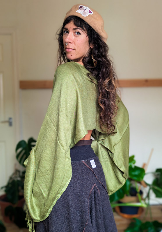 Light Green Oversize Top - Image 3