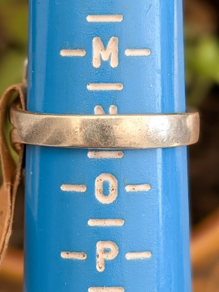 925 Silver Turquoise & Marcasite Ring - Image 3