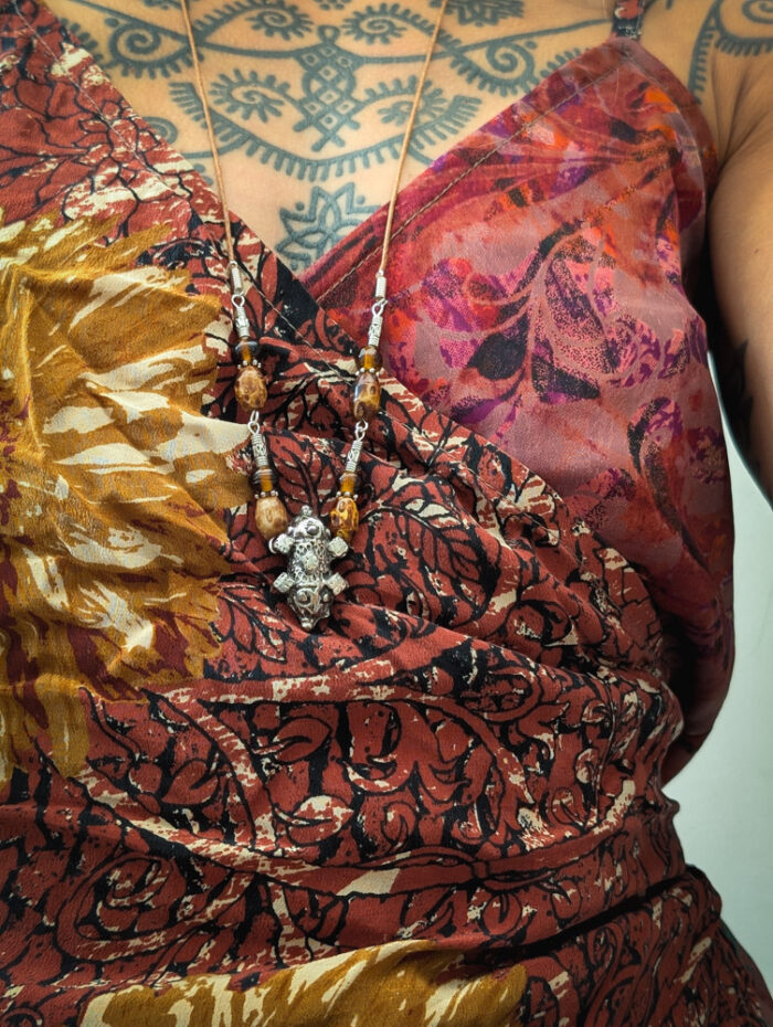 Earthy Gemstone Necklace - Image 4
