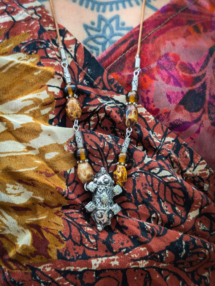 Earthy Gemstone Necklace