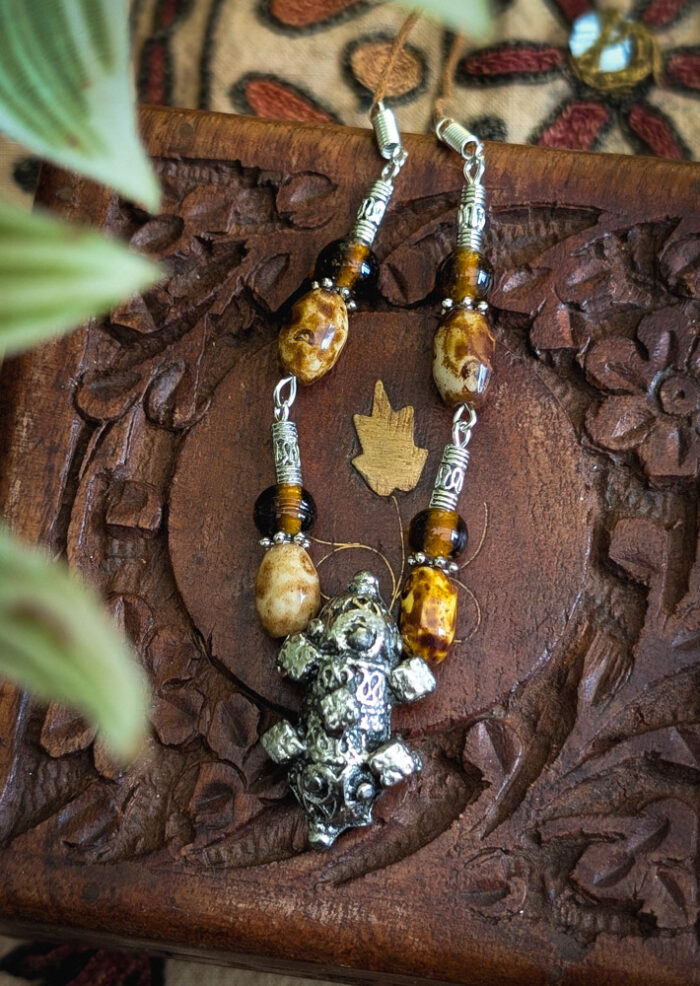 Earthy Gemstone Necklace - Image 6