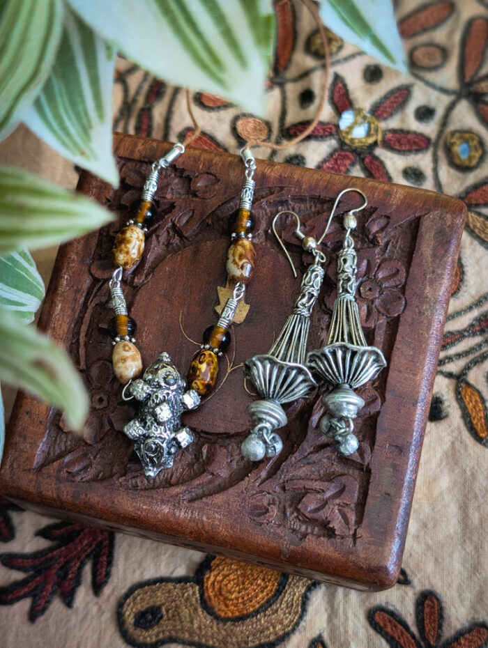 Earthy Gemstone Necklace - Image 2