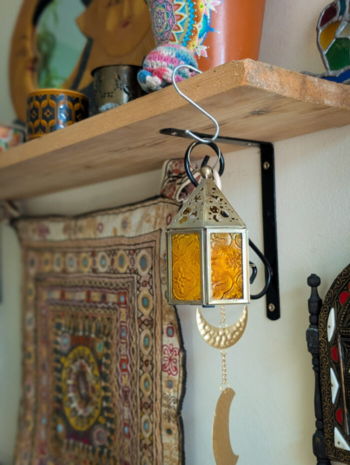 Mini Brass Bee Lantern - Image 5