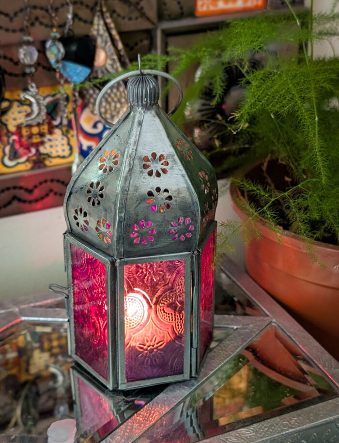 Mini Purple Lantern