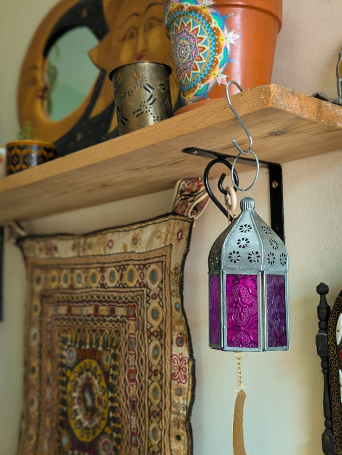 Mini Purple Lantern - Image 3