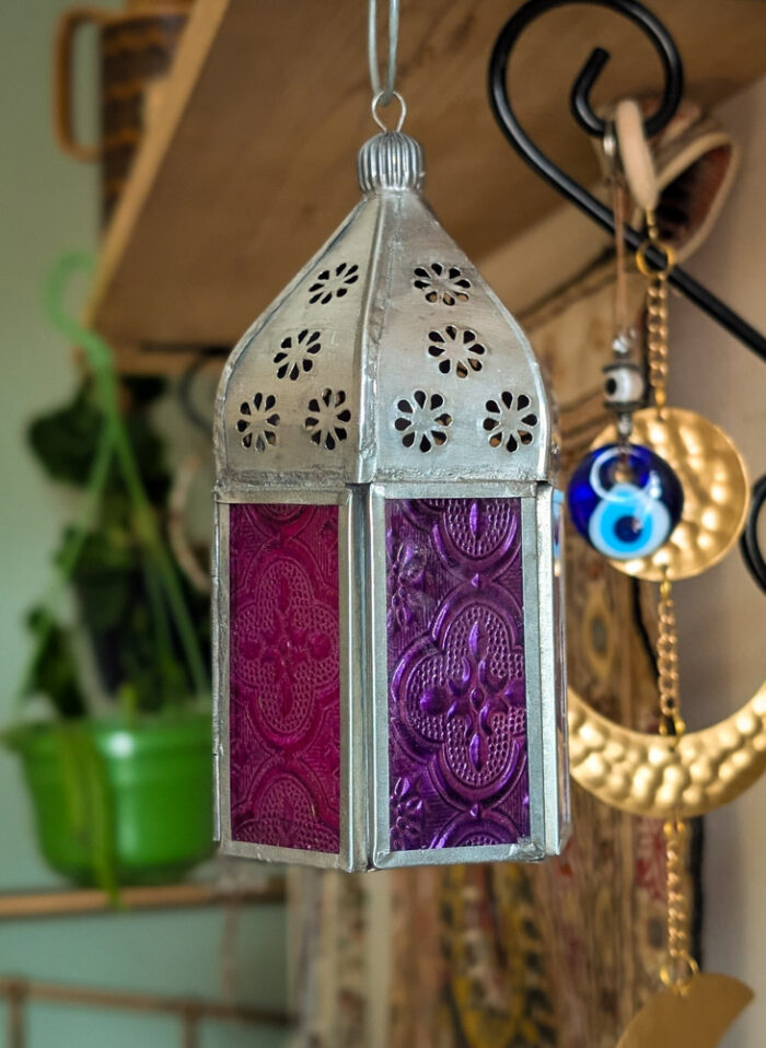 Mini Purple Lantern - Image 4