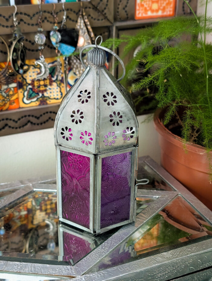 Mini Purple Lantern - Image 6