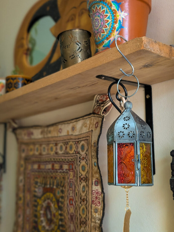 Mini Red & Yellow Lantern - Image 3