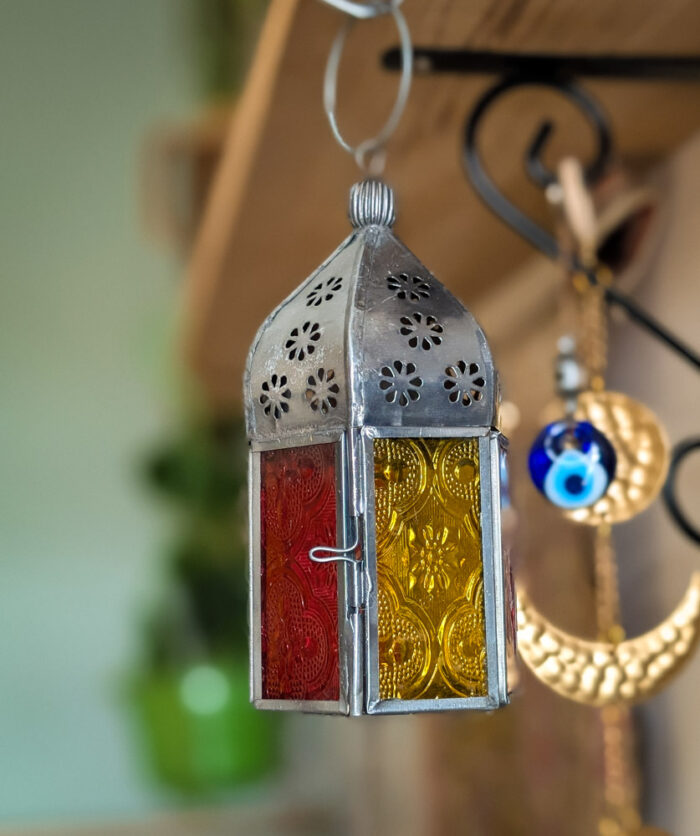 Mini Red & Yellow Lantern - Image 4