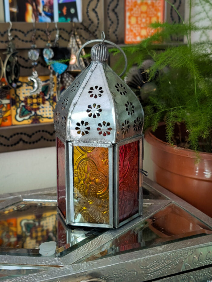 Mini Red & Yellow Lantern - Image 6