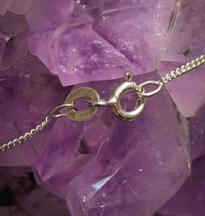 925 Silver Moonstone Necklace - Image 6